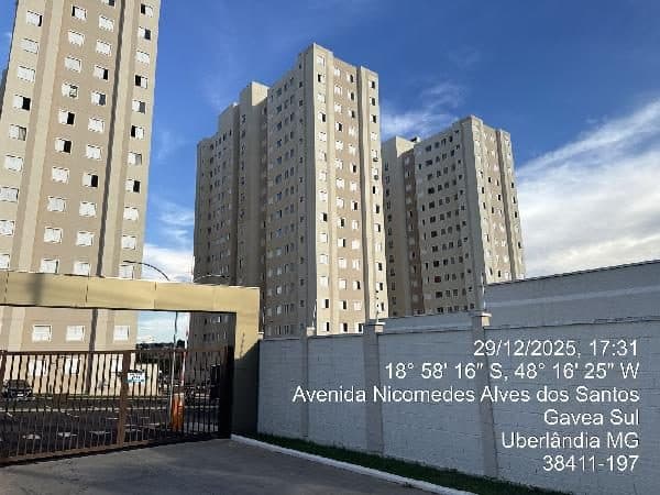 AVENIDA NICOMEDES ALVES DOS SANTOS, N. 6711, Apto 1303, TORRE 01 VAGA 100, UBERLANDIA