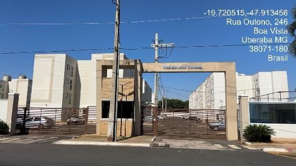 RUA OUTONO, N. 250, Apto 301, BL 12 VAGA 151, UBERABA