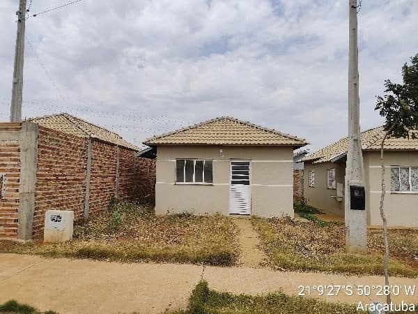 RUA JOSE NILDO MARTINS, N. 111, MODULO 11, ARACATUBA