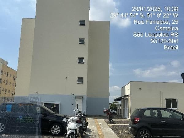 RUA FARRAPOS, N. 42, Apto 209, TORRE 03 VG 44, SAO LEOPOLDO