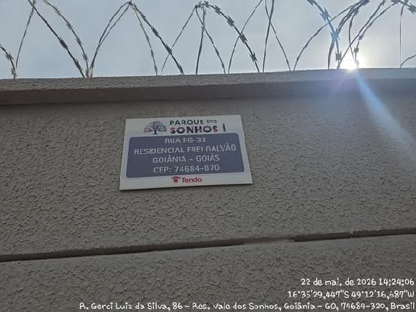 AVENIDA FREI GALVAO, N. SN, Apto 203, LT 01 QD 26 BL 09 2 PAV, GOIANIA