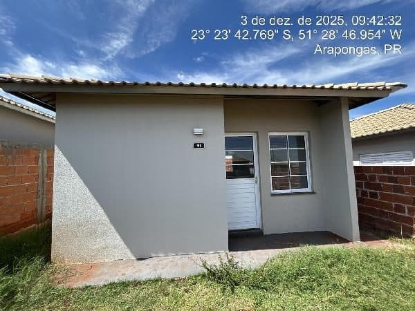 RUA PAPA TAOCA DO SUL, N. 91, QD 06, LT 27, ARAPONGAS