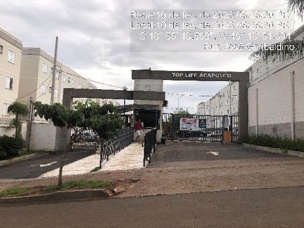 RUA JOSE GARIBALDINO, N. 350, Apto 202, BL 27 PAV 02 LT 138-A VG 427, UBERLANDIA