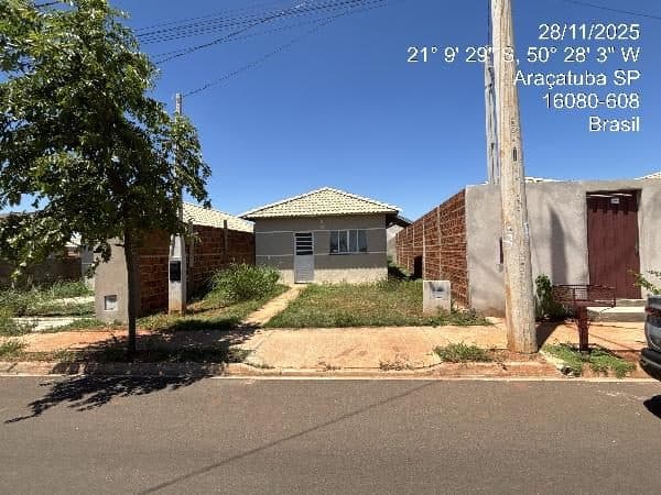 RUA LAERCIO DAN, N. 190, QD 09 LT 21, ARACATUBA