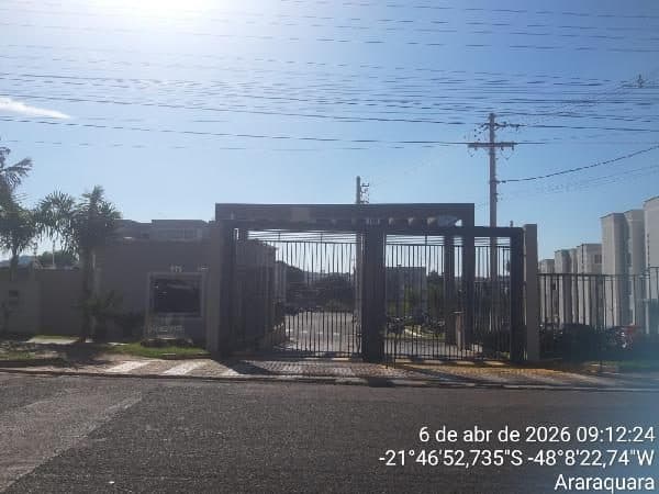 RUA PRESIDENTE JOAO BELCHIOR MARQUES GOU, N. 873, Apto 301, PV 03 BL 09, ARARAQUARA