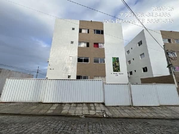 RUA MILTON DE OLIVEIRA MELO, N. 379, Apto 306, BL B, JOAO PESSOA