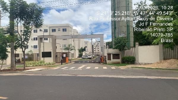 RUA PROFESSOR AYLTON RICOY DE OLIVEIRA, N. 925, Apto 303, BL 04 VG 19 MOTO, RIBEIRAO PRETO