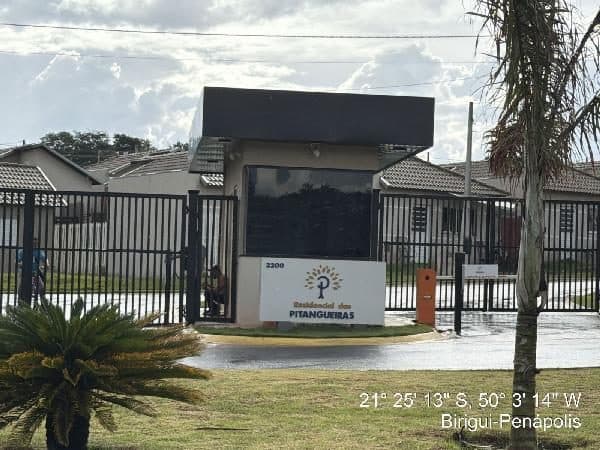AVENIDA MARGINA ANTONIO GALVAO DE ARRUDA, N. 2200, QD E CS 26, PENAPOLIS