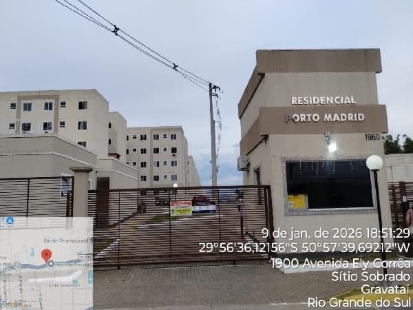 AVENIDA ELY CORREA, N. 1960, Apto 402, BL 09 VAGA 77, GRAVATAI