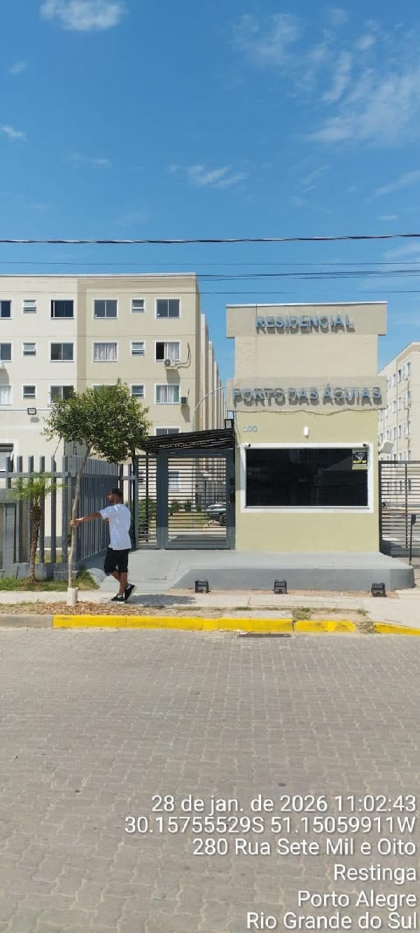 RUA SETE MIL E OITO, N. 300, Apto 102, BL 18 PV 01, PORTO ALEGRE