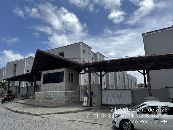 RUA INACIO ALBINO NETO, N. 240, Apto 304, 2º ANDAR, BL 26, JOAO PESSOA