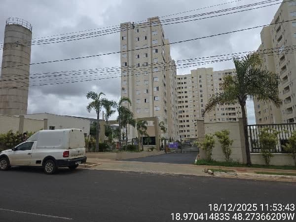 AVENIDA NICOMEDES ALVES DOS SANTOS, N. 6611, Apto 1208, TR 02 VG 231, UBERLANDIA