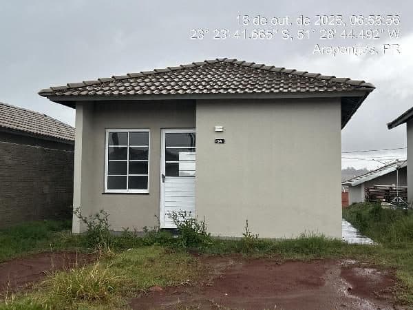 RUA PULA PULA ASSOBIADOR, N. 54, LT 19 QD 08 - LOT BEM VIVER ARAPONGAS, ARAPONGAS
