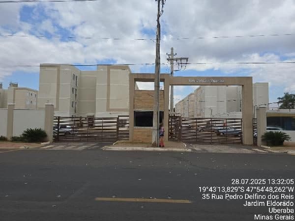 RUA OUTONO, N. 250, Apto 203, PAV 2 BL 12 VG 153, UBERABA