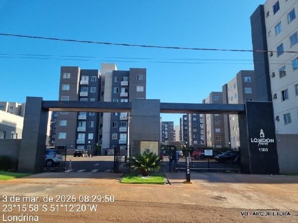 AVENIDA GIOCONDO MATURI, N. 1500, Apto 101, BL 13 PAV T LT 05 QD 04, LONDRINA