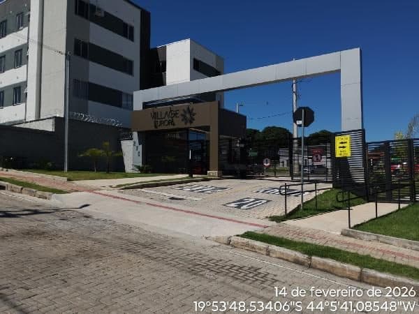 RUA PINHO, N. 270, Apto 204, LT 10, QD 06, BL 03, CONTAGEM