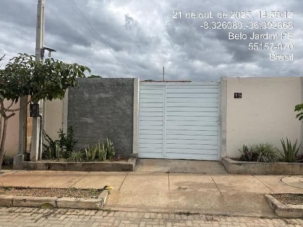RUA JOSE LUIZ DA SILVA, N. 19, LT 05 QD 045, BELO JARDIM