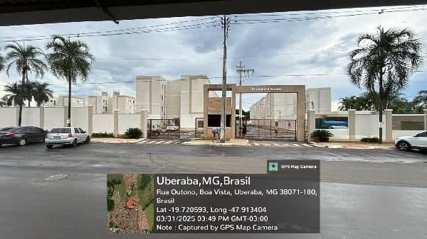 RUA OUTONO, N. 250, Apto 303, BL 15, UBERABA