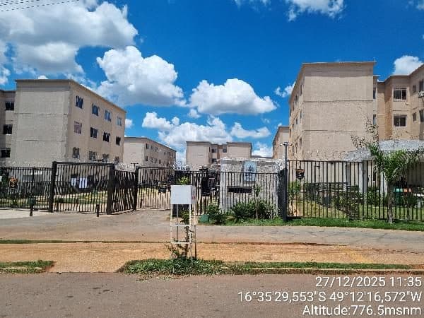 RUA FG 32, N. SN, Apto 304, BL 08 QD 26 LT 01, GOIANIA
