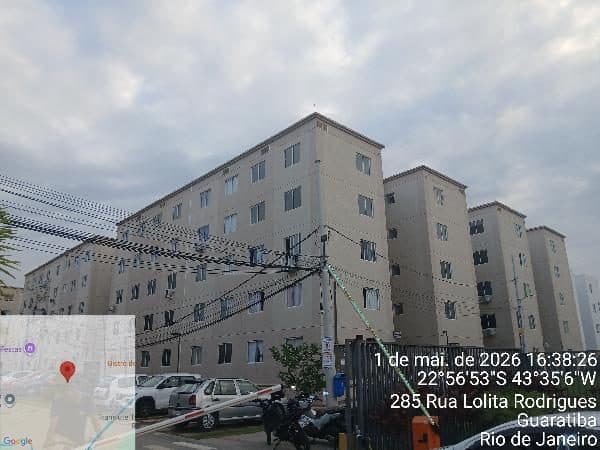 RUA PROJETADA 2, N. 285, Apto 407, BL 06 LT 06 PAL 49516, RIO DE JANEIRO