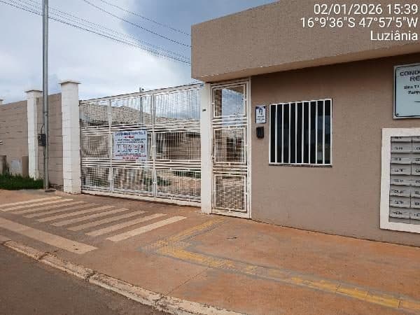 QUADRA 131, N. SN, CS 26, LT 34C RUA 71A E RUA 46, LUZIANIA