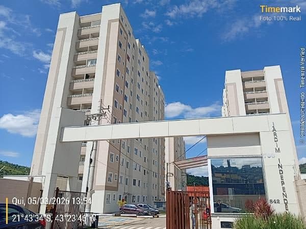 RUA EUCHERIO RODRIGUES, N. 700, Apto 108, BL 01 AREA C9A1, JUIZ DE FORA