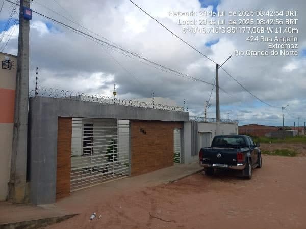 AVENIDA JEAN MERMOZ, N. 443-04, CASA 04 LOTE 07 QUADRA 20, EXTREMOZ