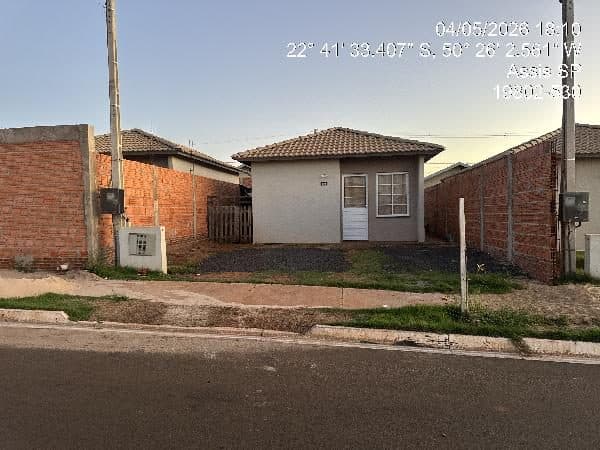 RUA JULIANO CARDOSO DOS SANTOS (ANTIGA RUA C), N. 355, LT 13 QD D, ASSIS