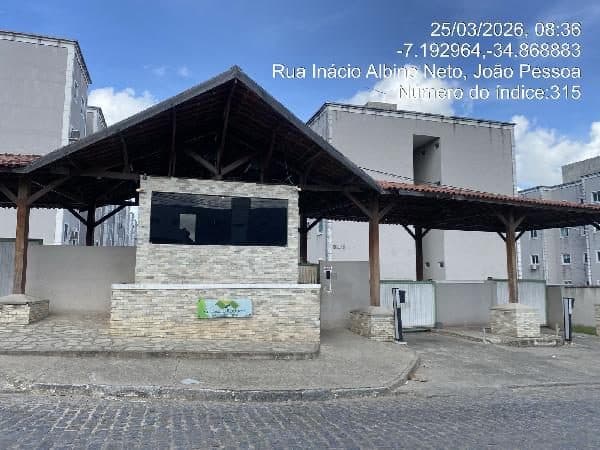 RUA INACIO ALBINO NETO, N. 240, Apto 104, BL 26, JOAO PESSOA