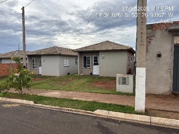 RUA PASTOR FLAVIO PEREIRA DA SILVA (ANTIGA RUA M), N. 188, LT 22 QD M, ASSIS