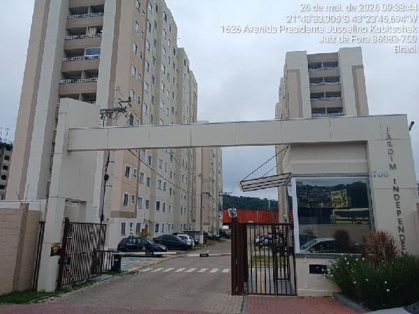 RUA EUCHERIO RODRIGUES, N. 700, Apto 703, BL 01 VG 17 1° PAV, JUIZ DE FORA
