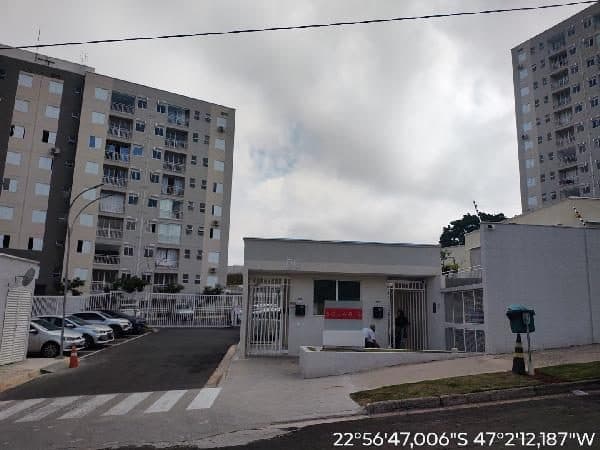 RUA MARTA DA SILVA PEREIRA, N. 80, Apto 18, TORRE 03, 1º ANDAR, CAMPINAS