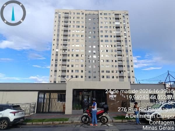 RUA RIO PARANAGUA, N. 255, Apto 1705, BLOCO 03, CONTAGEM