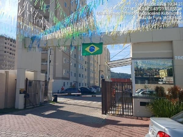 RUA EUCHERIO RODRIGUES, N. 700, Apto 401, BL 01, JUIZ DE FORA