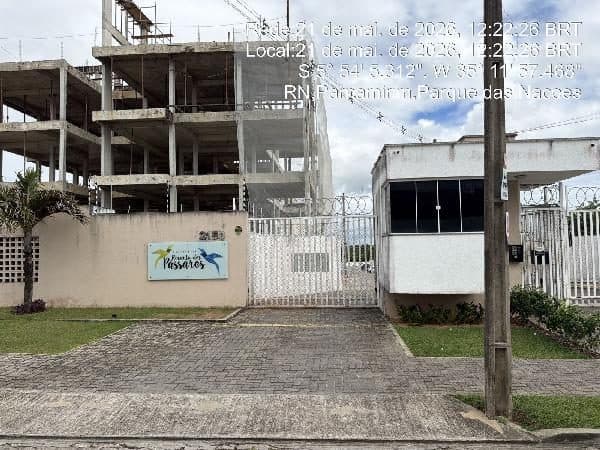 ALAMEDA DOS PASSAROS, N. 2150, Apto 202, TIPO F BLOCO J, PARNAMIRIM