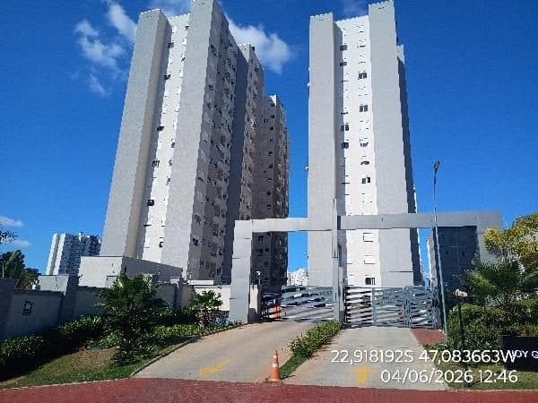 RUA JOAO BATISTA ALVES DE SOUZA, N. 772, Apto 105, TORRE 03, CAMPINAS