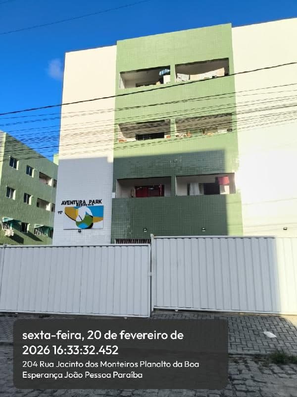 RUA PROFESSORA EUNILDE CALDAS TAVARES, N. 117, Apto 205, BL A, JOAO PESSOA
