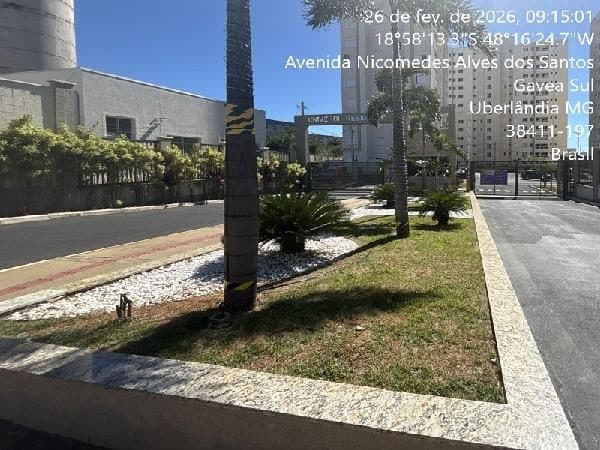 AVENIDA NICOMEDES ALVES DOS SANTOS, N. 6611, Apto 305, TR 2 PAV 3, UBERLANDIA