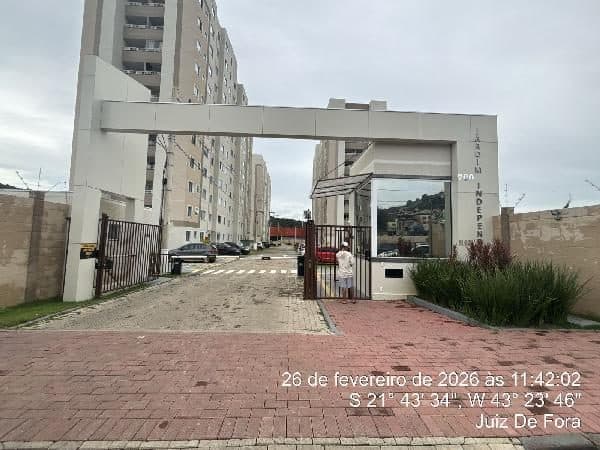 AVENIDA GARCIA RODRIGUES PAES, N. SN, Apto 906, BLOCO 01, VAGA 141, JUIZ DE FORA