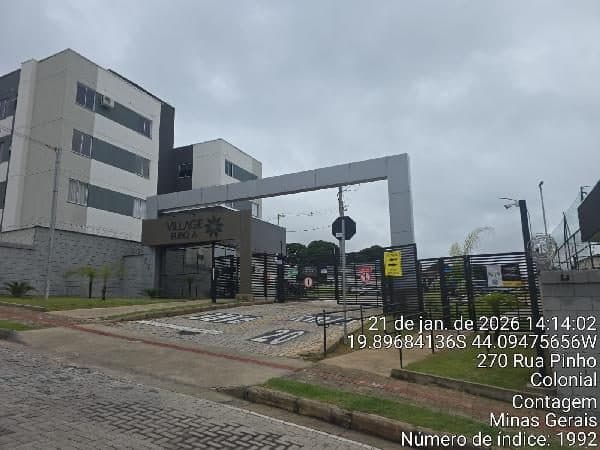 RUA PINHO, N. 270, Apto 203, BL 04 06410, CONTAGEM