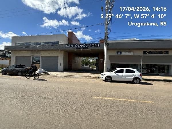 RUA SANTOS DUMONT, N. 353, Apto 201, BL P BOX 72, URUGUAIANA