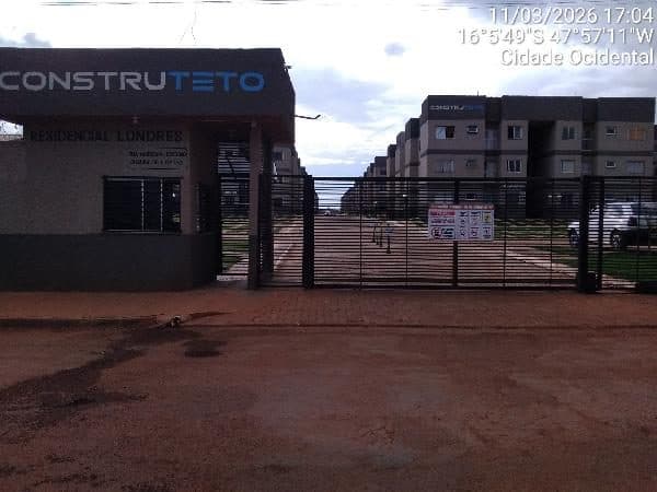 QUADRA 06, N. SN, Apto 1609, BL 16, LT 13D, RUA MARECHAL DEODORO, CIDADE OCIDENTAL