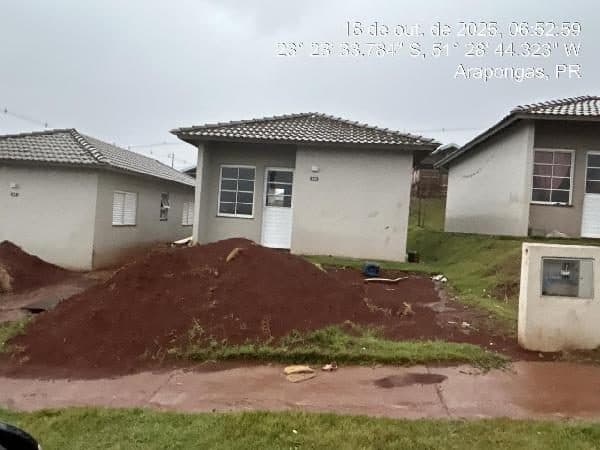 RUA FORMIGUEIRO DE DORSO RUIVO, N. 223, LT 22 QD 14, ARAPONGAS