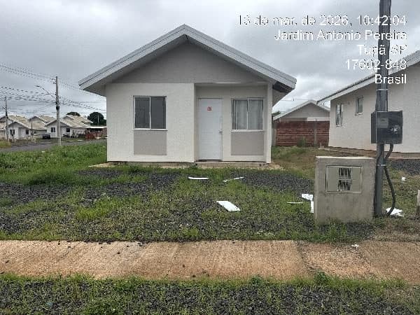 RUA CLOTILDES AGUIAR DE CASTRO, N. SN, LOTE 494 - QUADRA 18,PRÉDIO Nº 160 - H, TUPA