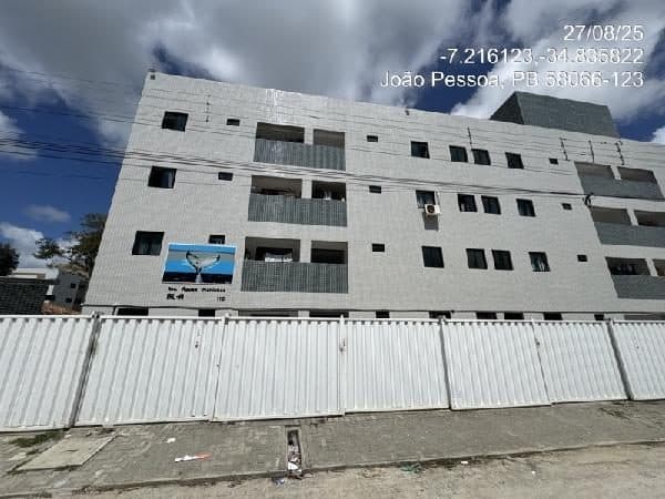 RUA DAS IMBAUBAS, N. 110, Apto 206, BL B, JOAO PESSOA