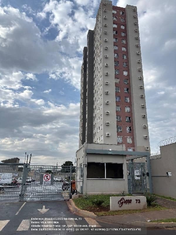 RUA EUCLIDES DA CUNHA, N. 73, Apto 704, 7º PAV, RIBEIRAO PRETO