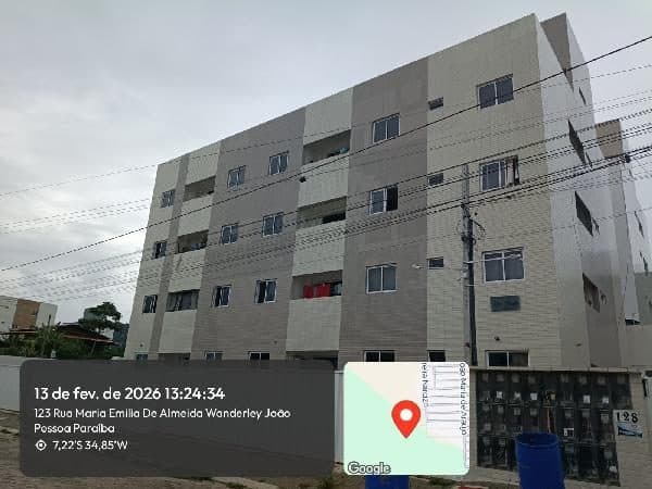 RUA MARIA EMILIA DE ALMEIDA WANDERLEY, N. 128, Apto 405, 3º ANDAR, JOAO PESSOA