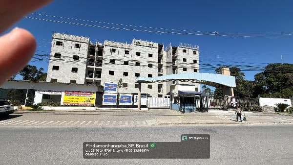AVENIDA JOAO FRANCISCO DA SILVA, N. 2620, Apto 55, 05 ANDAR BL D VG 55D, PINDAMONHANGABA