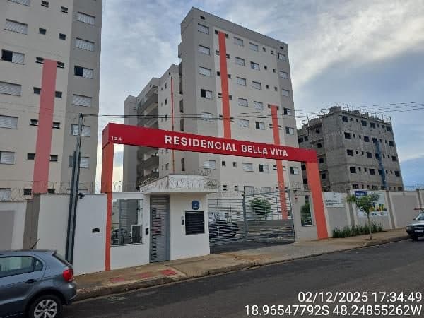 RUA BETIS, N. 124, Apto 103, BL 02, VG 84, UBERLANDIA