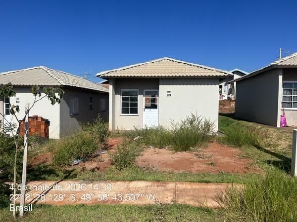 RUA ISAIAS CHAVES, N. 158, LOTE 20 QUADRA 09, MARILIA